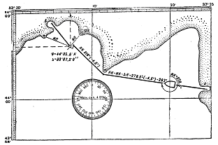 Морская навигационная карта
