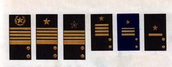 нарукавные знаки офицеров ВМФ