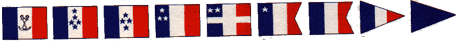 флаги должностных лиц ВМС Франции