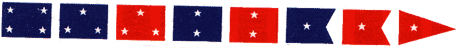 флаги должностных лиц ВМС Чили