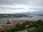 Владивосток. Самый узнаваемый вид бухты Золотой Рог