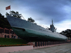 Владивосток. Знаменитая подводная лодка С-56